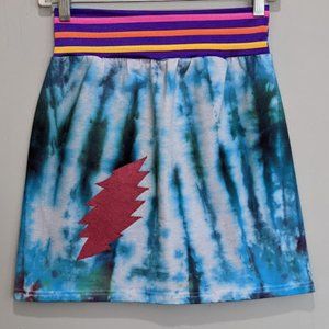 Grateful Dead Skirt for Women or Girls